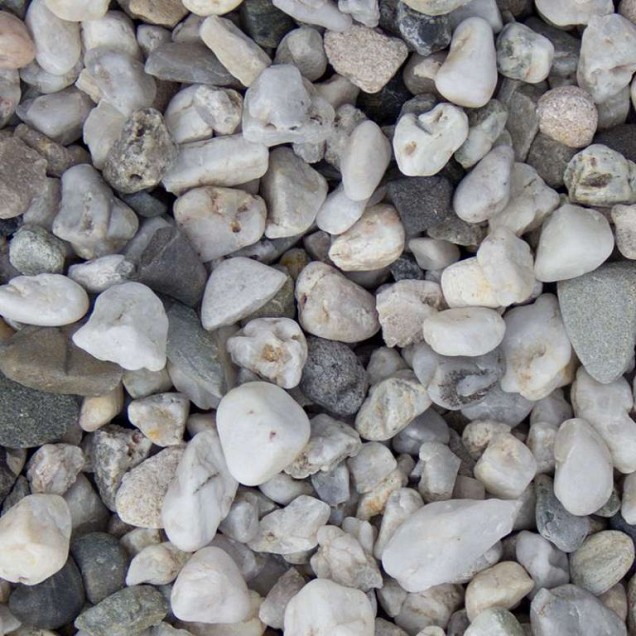 Witte Limburgse grind 8/16 big bag a +/- 0,7 m3