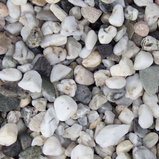 Witte Limburgse grind 8/16 big bag a +/- 1 m3