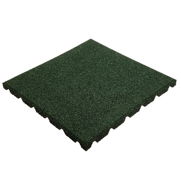 Groene rubbertegels 100x100 cm