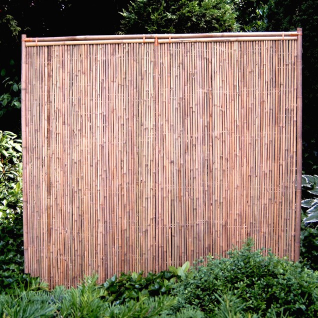 Bamboescherm Recht 90X180