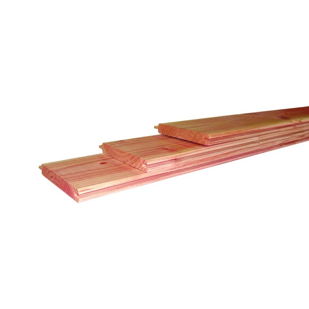 Douglas geschaafd dakbeschot 1.6x11.6x300 cm, onbehandeld