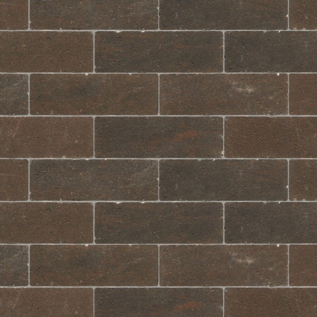 Dikformaat Nostalgie Bruin Nuance  21x7x8 cm, ca,4,7m2