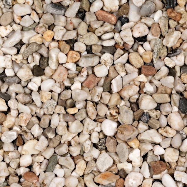 Witte Kwartskiezel 16-32 mm (20 kg)