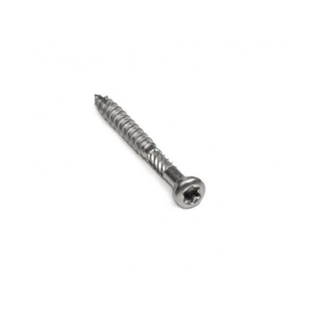 RVS schroeven 5x40 mm (200 st)
