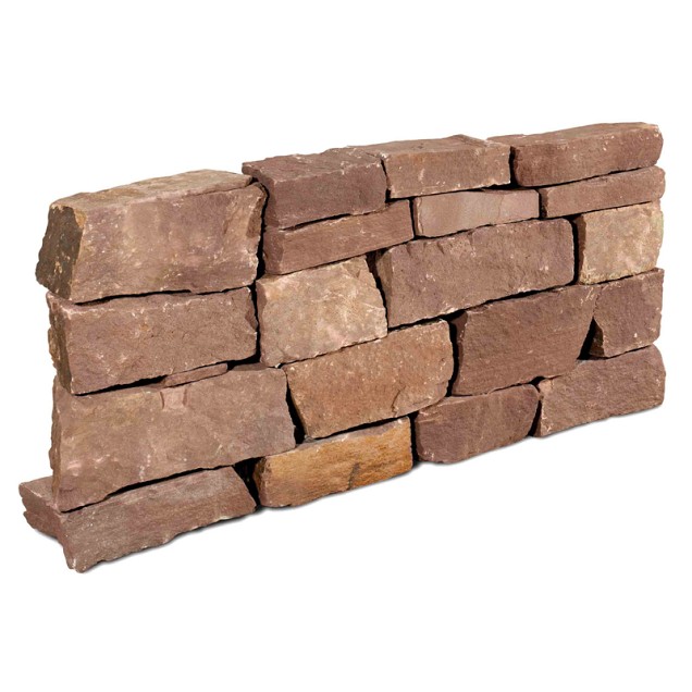 Weser rood 10-25 cm