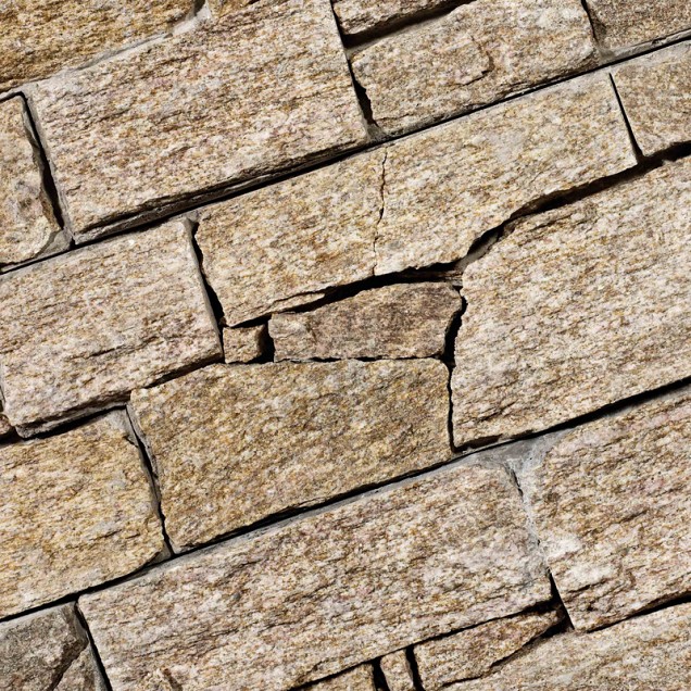 Stone Panel Rustic Sand 60x15x3-4 cm