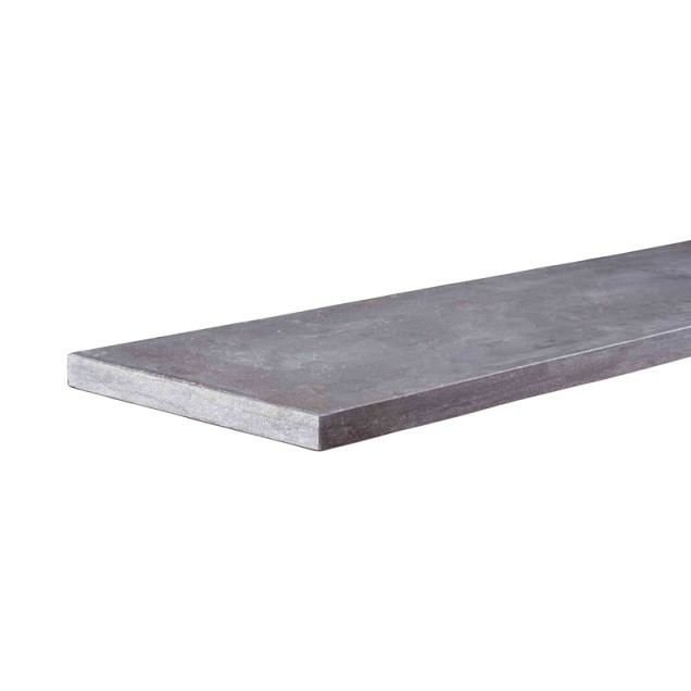 Spotted Bluestone recht 100x20x3 cm (2 lange zijdes gezoet)