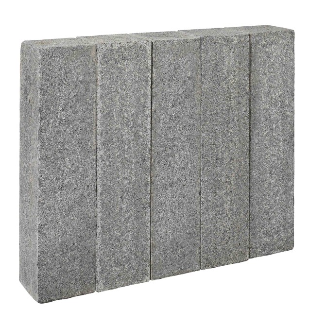 Suprema Tibet Dark Grey (G654) 50x12x12 cm (gezaagd + gevlamd)