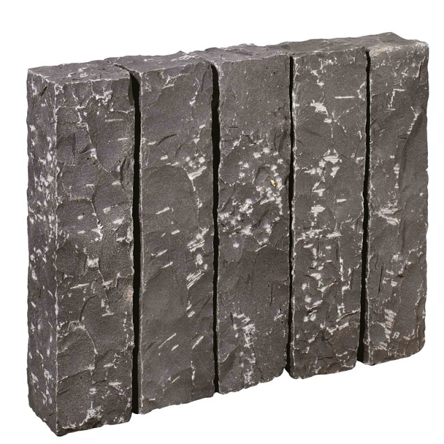 Vietnamees basalt  75x12x12 cm
