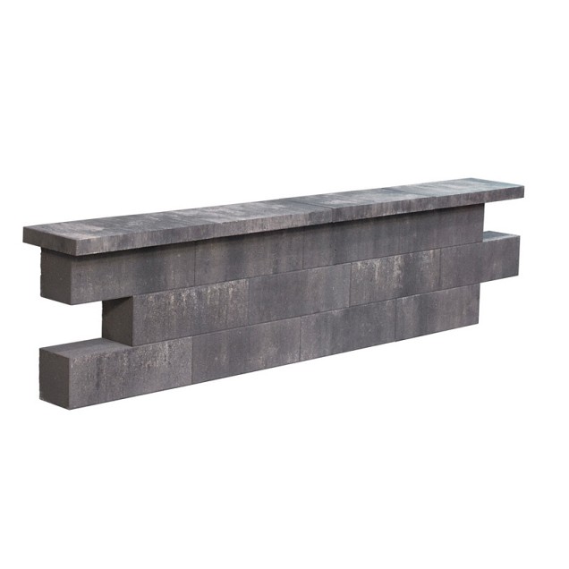 Wallblock 45x15x15cm Pinto