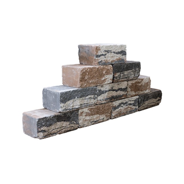 Straight Block 40x20x15 cm Kilimanjaro
