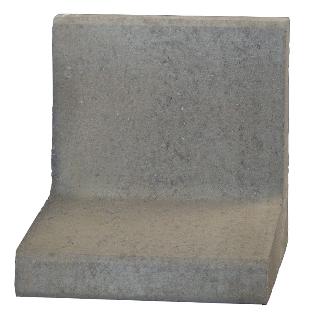 L-element 100x50x50 cm grijs | Bevers Steencentrum