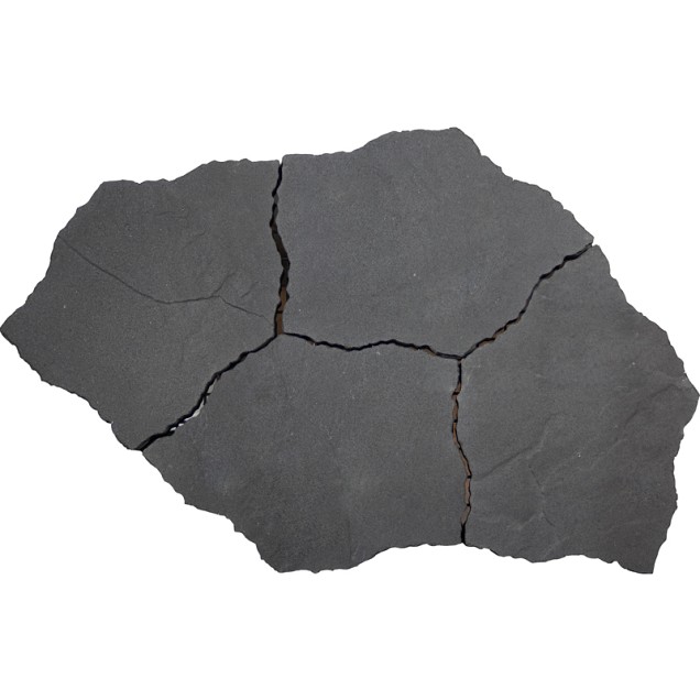 New Mexico Black natuurlijk verband