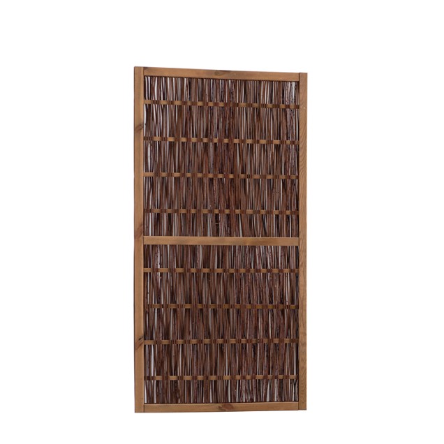 Wilgenscherm in frame