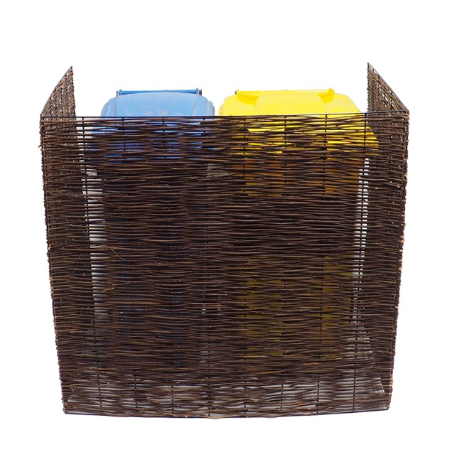 Containerombouw wilg. Dubbel