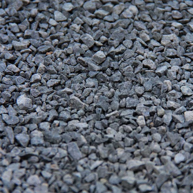 Basalt edelsplit 2/5 big bag a +/- 0,5 m3