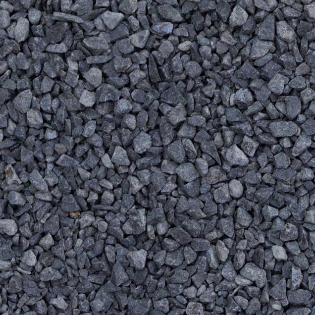 Basalt edelsplit 2/5 big bag a +/- 0,5 m3