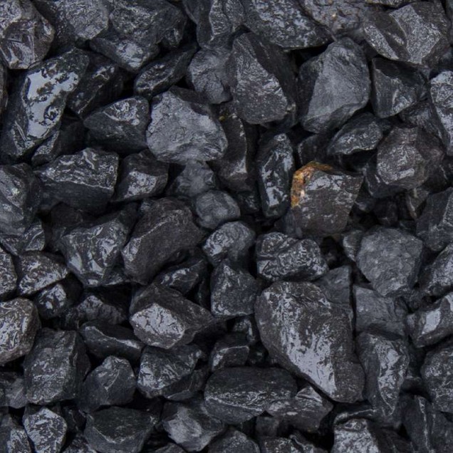 Basalt edelsplit 8/16 big bag a +/- 0,5 m3
