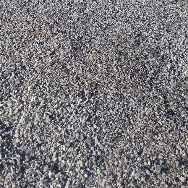 Dolomiet silver-grey split 0/15 big bag a +/- 0,5 m3