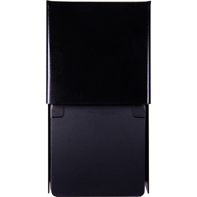 WCD met oriëntatieverlichting en schemerschakelaar