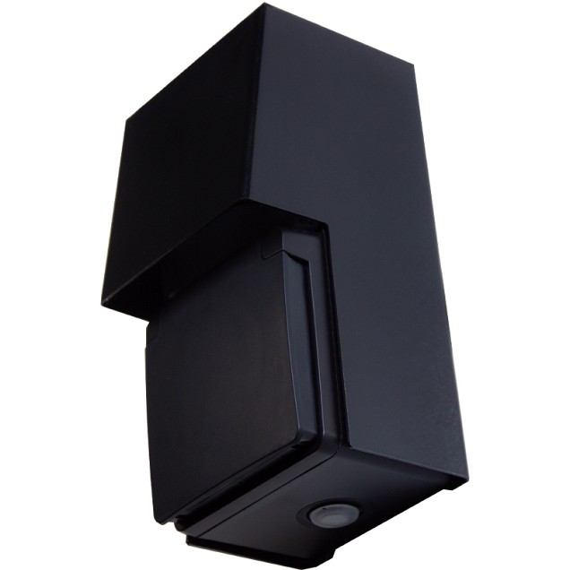 WCD met oriëntatieverlichting en schemerschakelaar