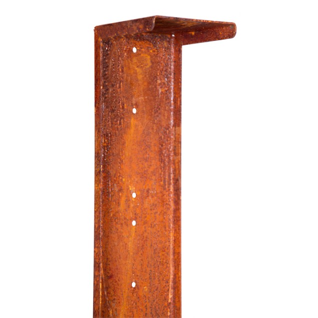 Tuinpaal - pro los voor enkel dubbel en drievoudig corten