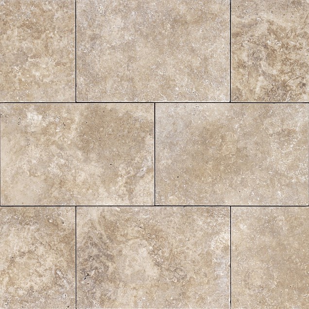 Travertino Autum Honed Antique 40x60x3 cm