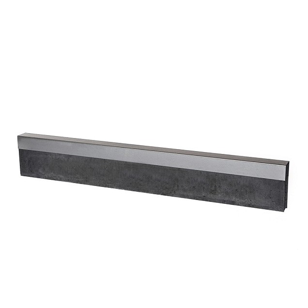U profiel gelijkzijdig opsluitband 5 cm 300x5.1x5.1x5.4 cm verzinkt