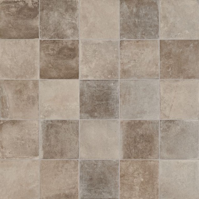 GSB Keramica 60x60x4 cm Ponterotto Selva