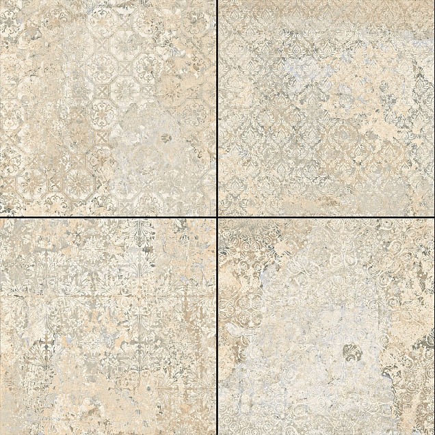 GSB Keramica 60x60x4cm Mazamari Pan