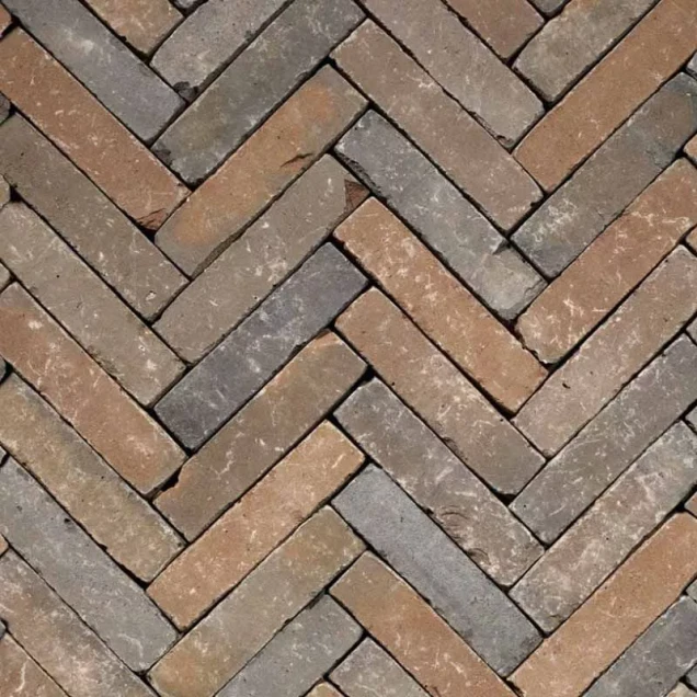 Gebakken waalformaat WS Oud Elim 200x50x60 getrommeld