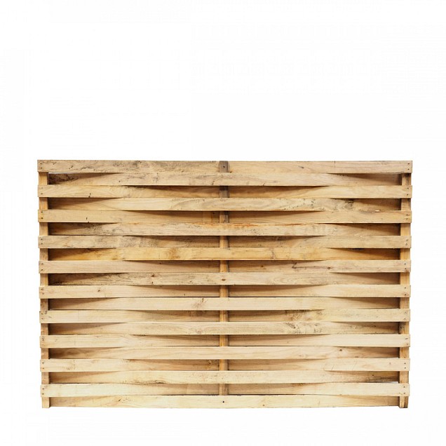 Kastanjehouten vlechtscherm Avantgarde 120x175 cm