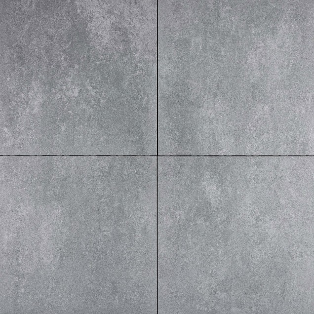 Louisiana Grey/Black 80x80x4cm
