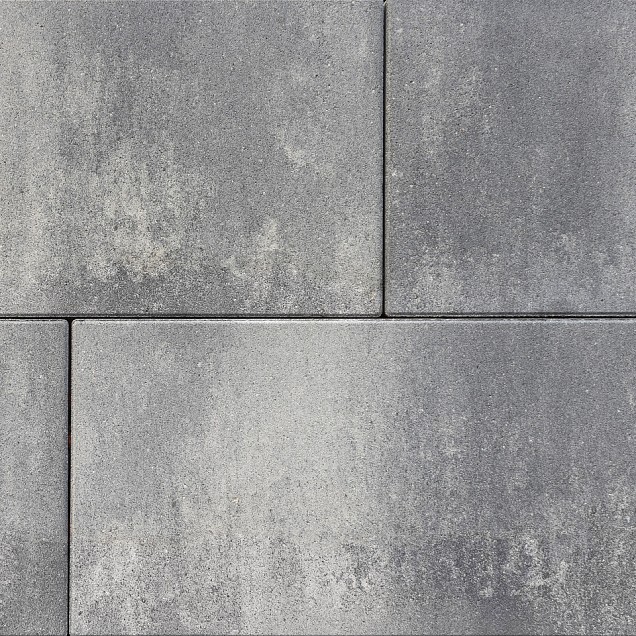 Pessoa 30x60x6 cm Grey / Black