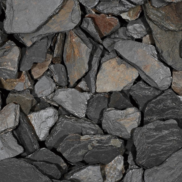 Black Slate 15-30 mm (20 kg)