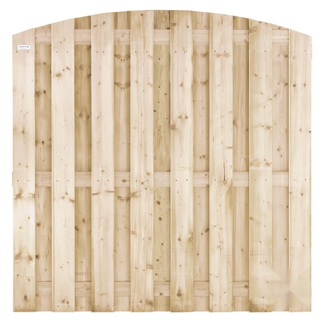 Elephant toog schutting verduurzaamd grenen 180x180 cm