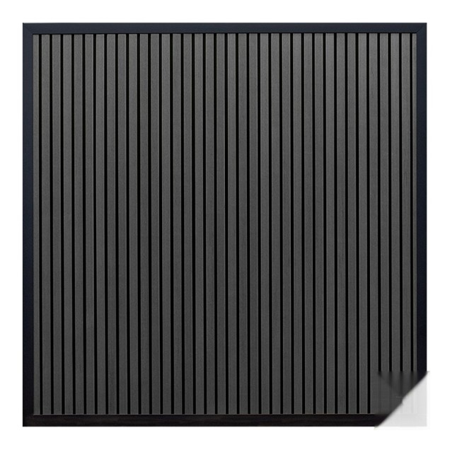 Composietschutting LineaFence Antraciet - 180x180 cm