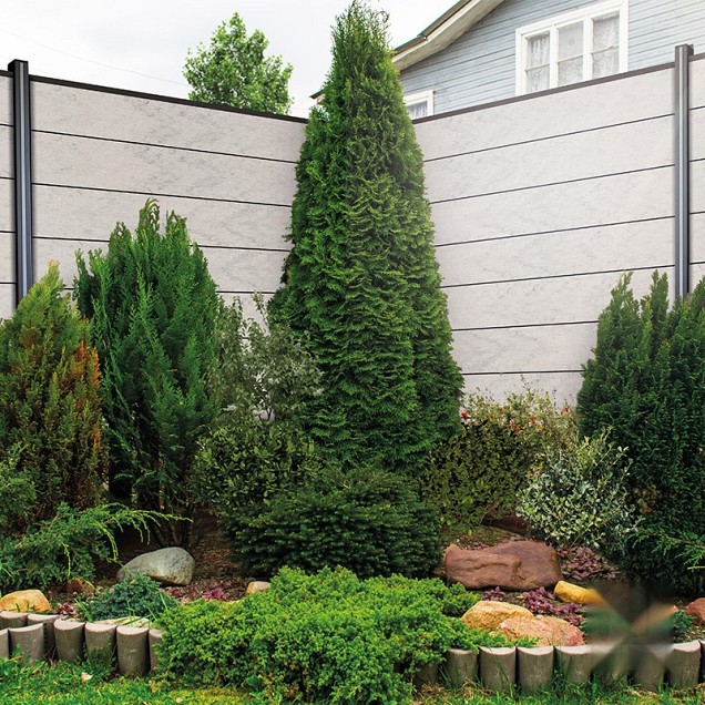 Elephant lamellen Modular Evo houtcomposiet 180x20 cm