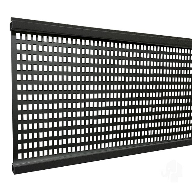 Elephant deco lamel Modular Evo rooster aluminium