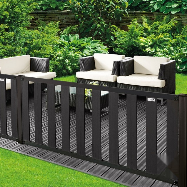 Elephant tuinhek Design houtcomposiet 1800x800mm