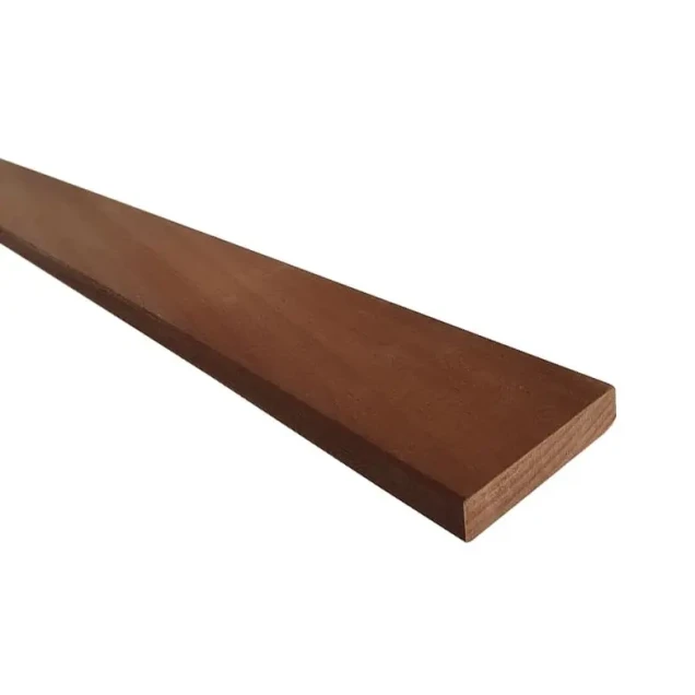 Thermovision Ayous geschaafde plank 1.8x9x305 cm, pak a 4 stuks