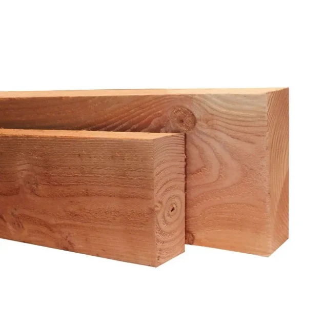 Douglas geschaafde gording 4.5x16.0x300 cm onbehandeld