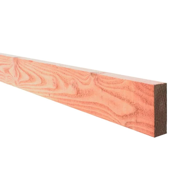 Douglas fijnbezaagde gording 7.0x15.0x400 cm onbehandeld