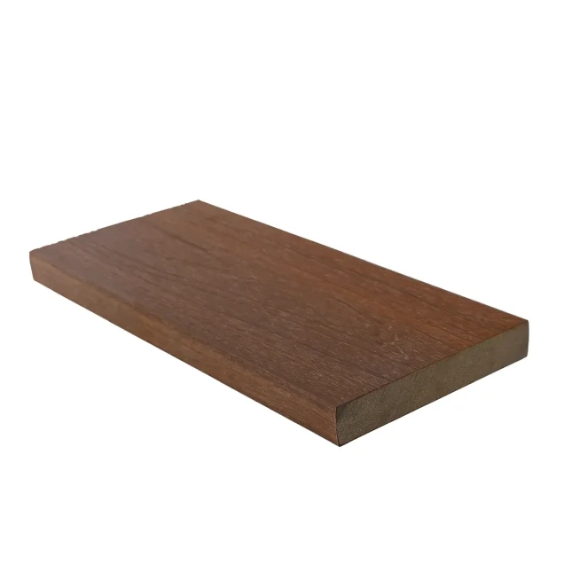 NewTechWood composiet co-extrusie kantplank houtstructuur 2.3x13.8x300 cm Ipe