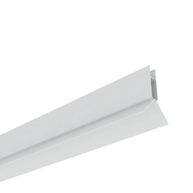 NewTechWood aluminium co-extrusie hoekprofiel rhombus t.b.v. wand bekleding. 6x6x300 cm Red Cedar