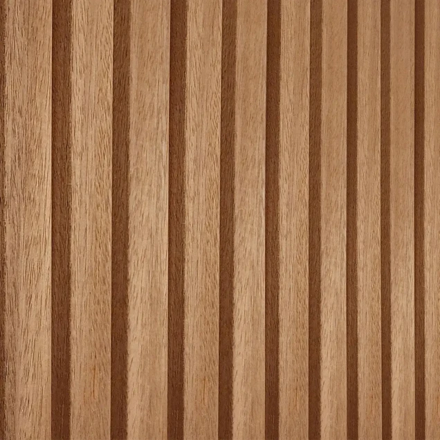 Set planken voor wand C met Thermo Triple profiel. ayous. hoogte 224 cm