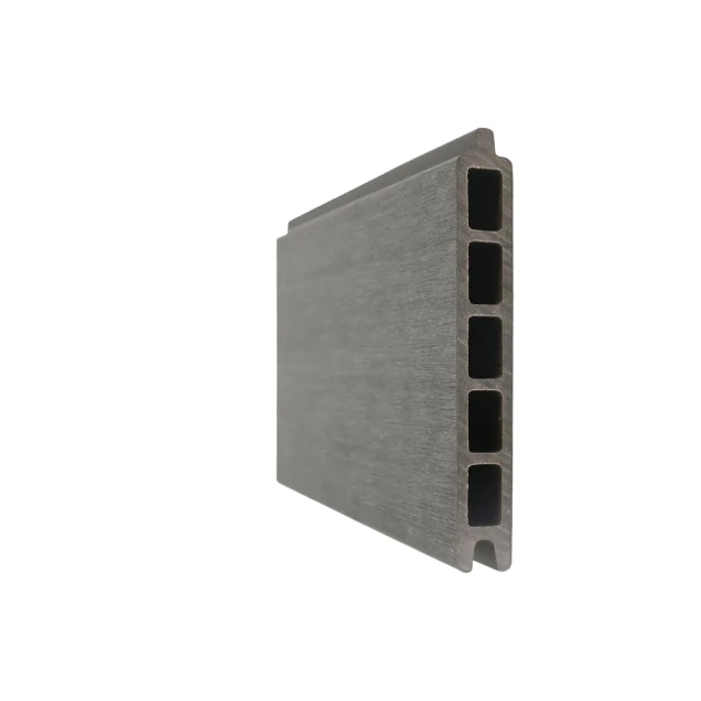 Newtechwood co-extrusie composiet schermplank, 2,1x15x180 cm, silver gray.