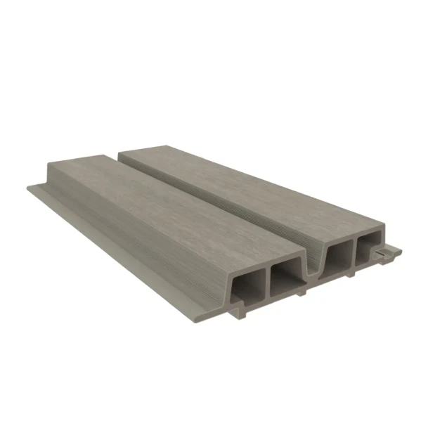 Newtechwood hkc co-extrusie castellation pro65 gevelbekleding, 3,3x18x290 cm, antique.