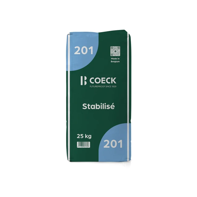 Coeck- Stabilisé ( zand/cement) droge mortel 25kg 201
