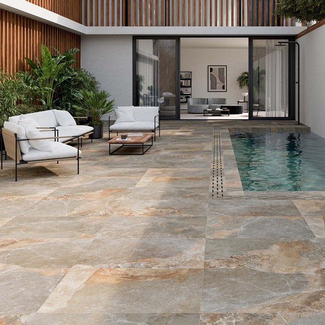 GSB Keramica 60x60x2cm Falotta Fidene